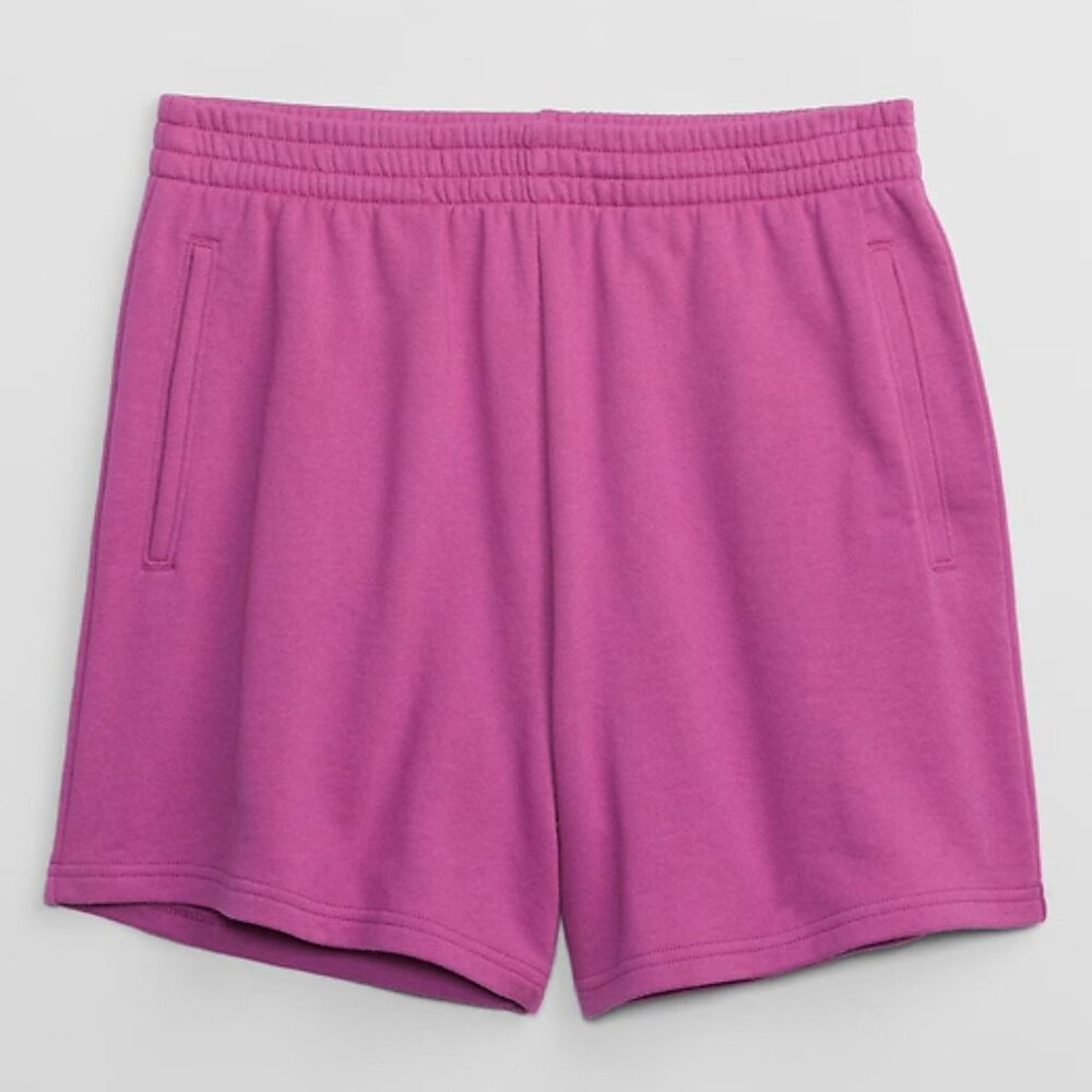 Gap Fuchsia 5.5" Terry Shorts/NWT/Various sizes - Picture 3 of 16